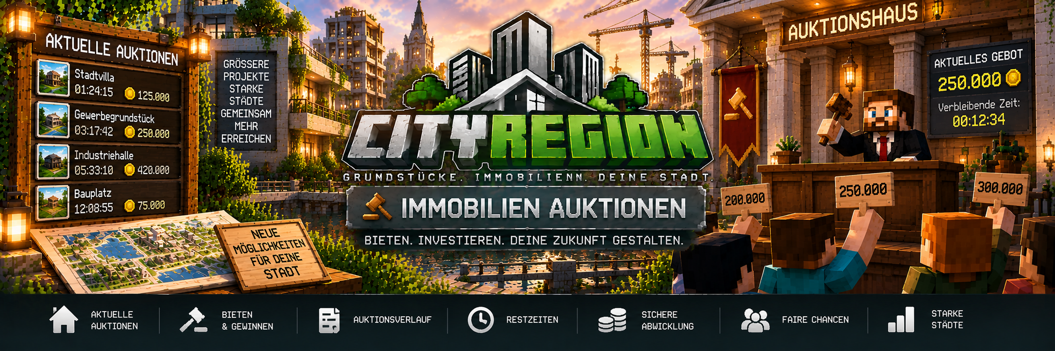 CityRegion – Immobilienauktionen