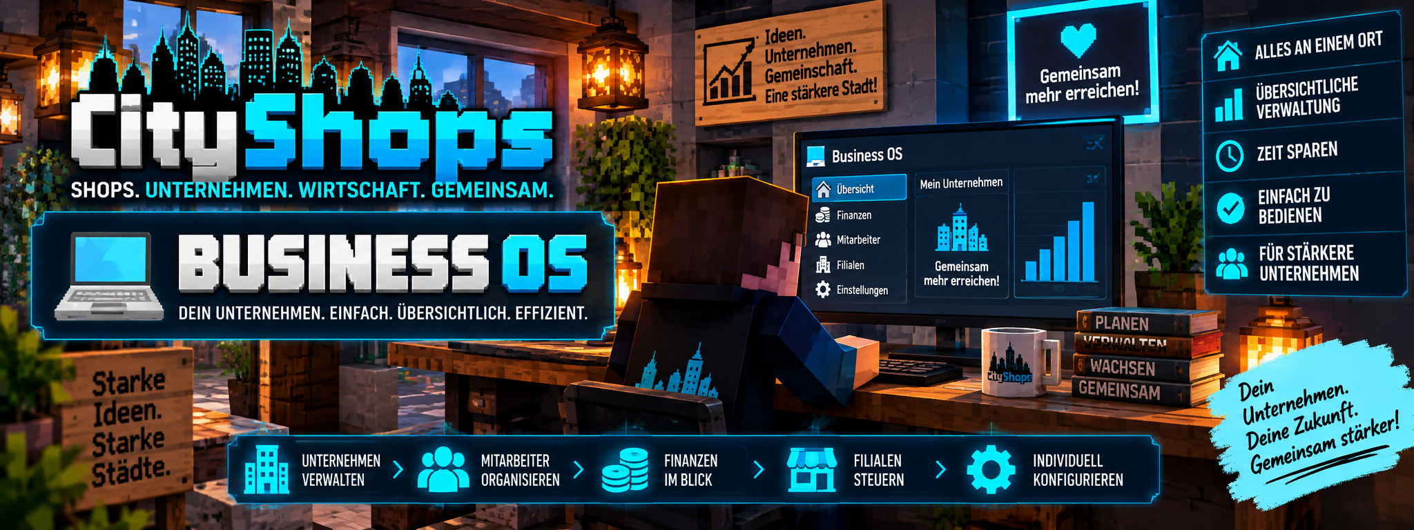 CityShops – Business OS