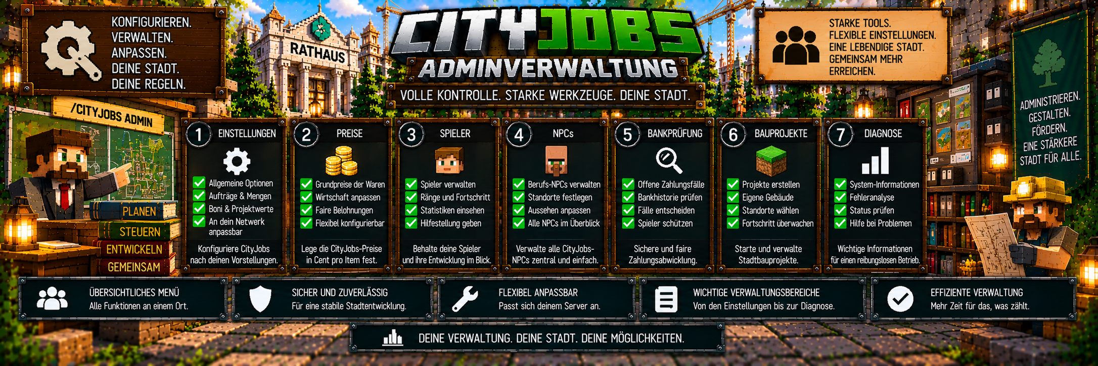 CityJobs – Adminverwaltung