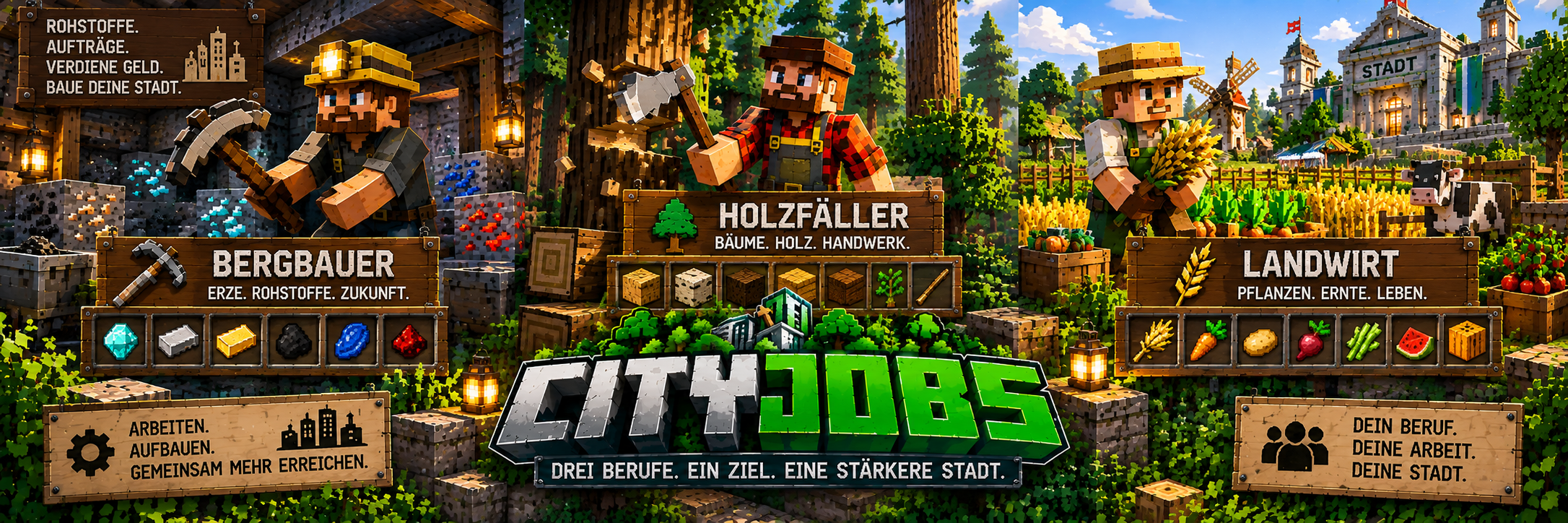 CityJobs – Berufe