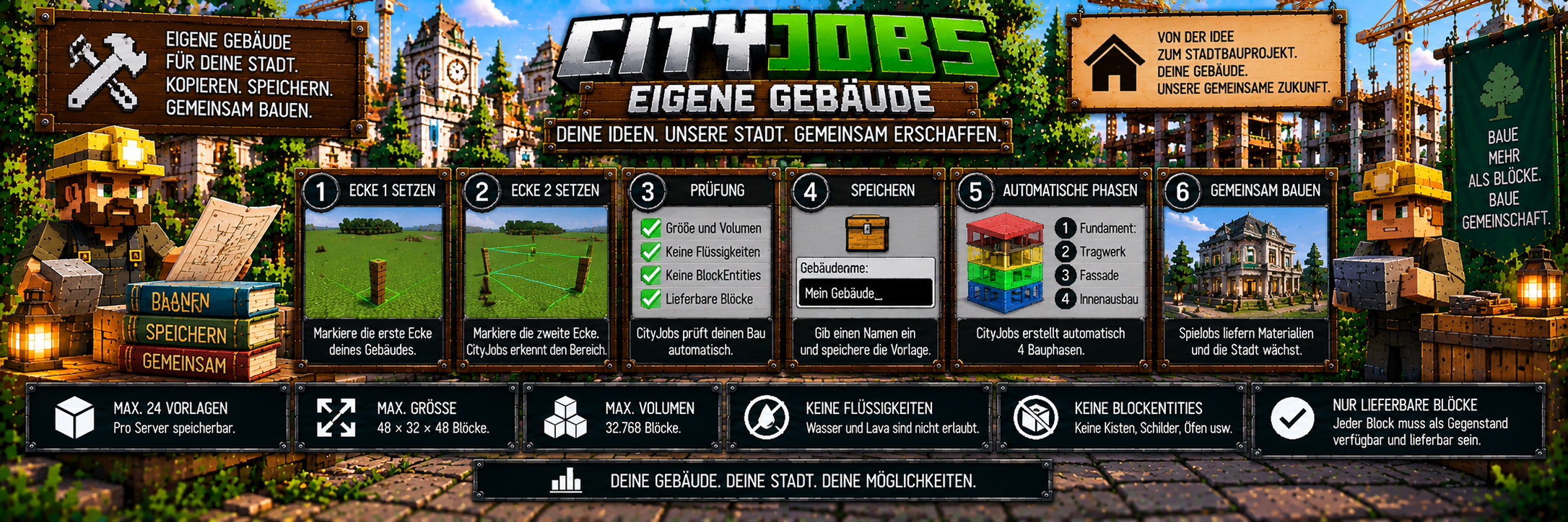CityJobs – Eigene Gebäude