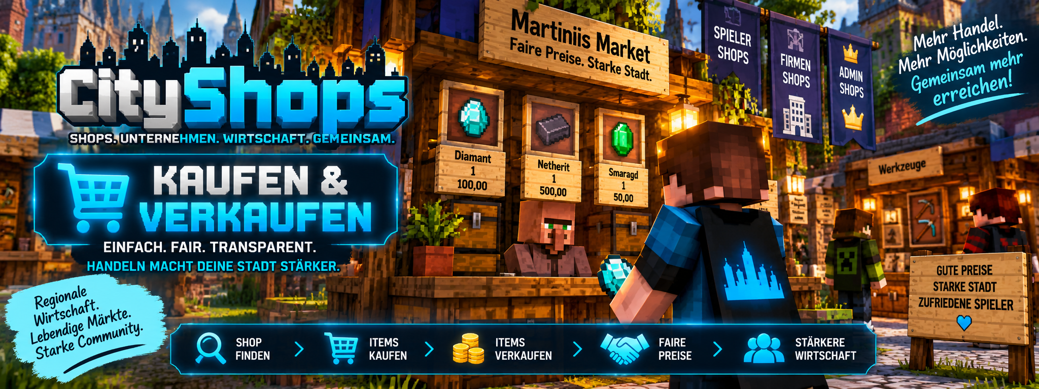 CityShops – Kaufen & Verkaufen