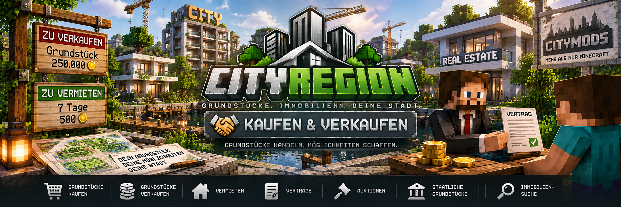 CityRegion – Kaufen & Verkaufen